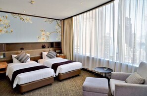 Executive-Zweibettzimmer | 1 Schlafzimmer, Minibar, Zimmersafe, Schreibtisch