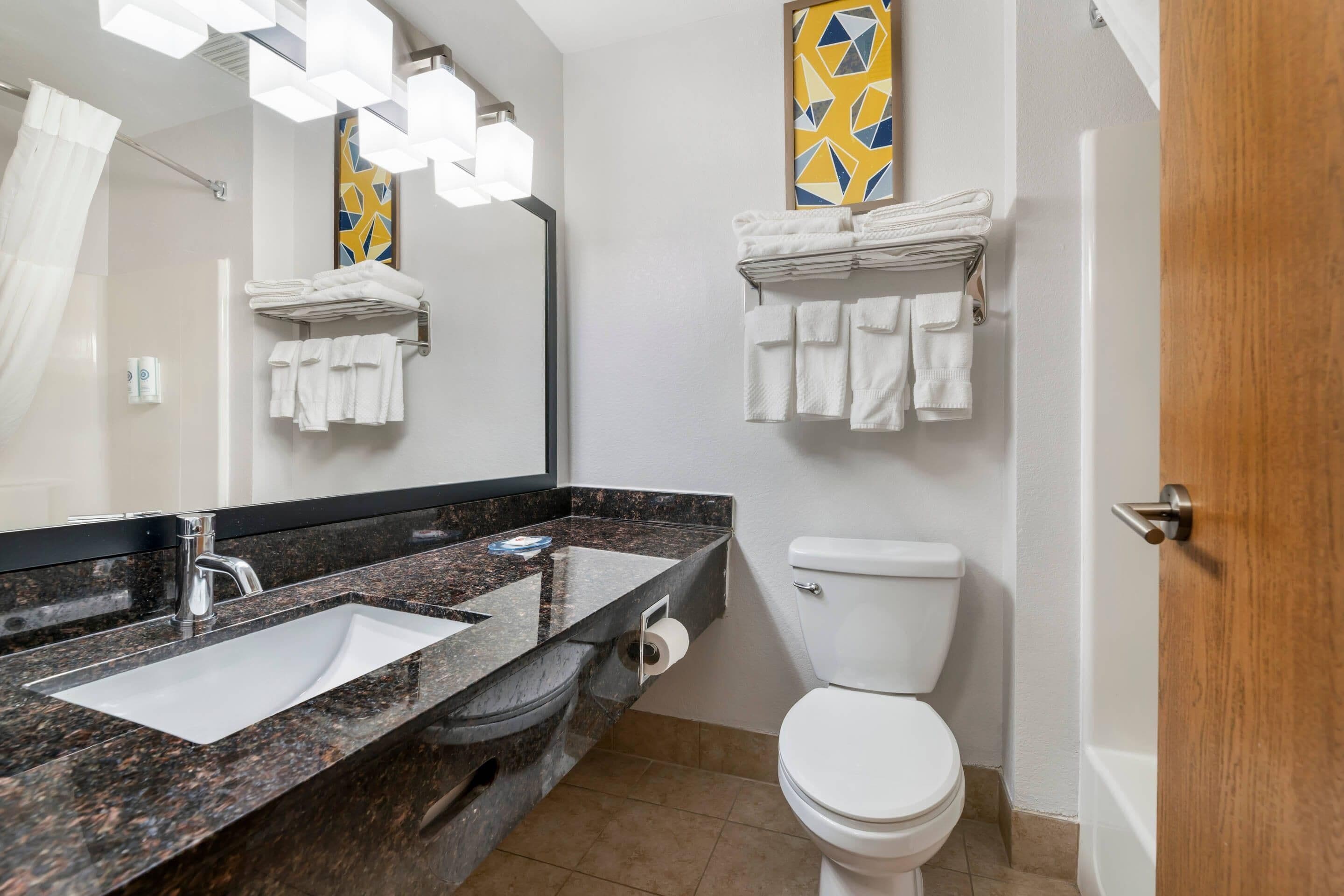 Standard Room, 2 Queen Beds, Non Smoking | Desk, iron/ironing board, free WiFi, bed sheets