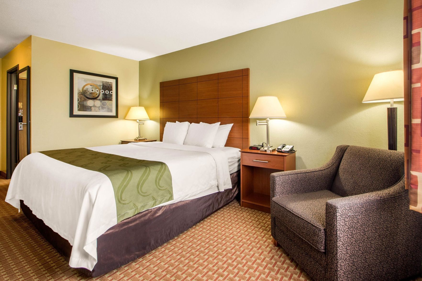 Desk, iron/ironing board, free WiFi, bed sheets