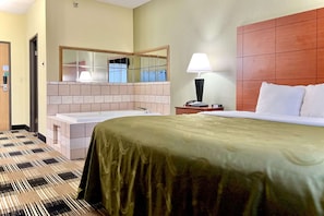 Zimmer, 1 King-Bett, Nichtraucher (In-Room Whirlpool)