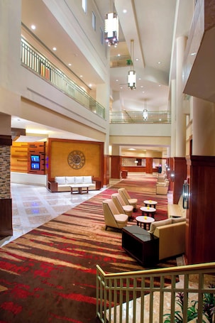Reception. Philadelphia Airport Marriott