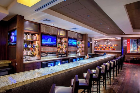 Bar (on property). Philadelphia Airport Marriott