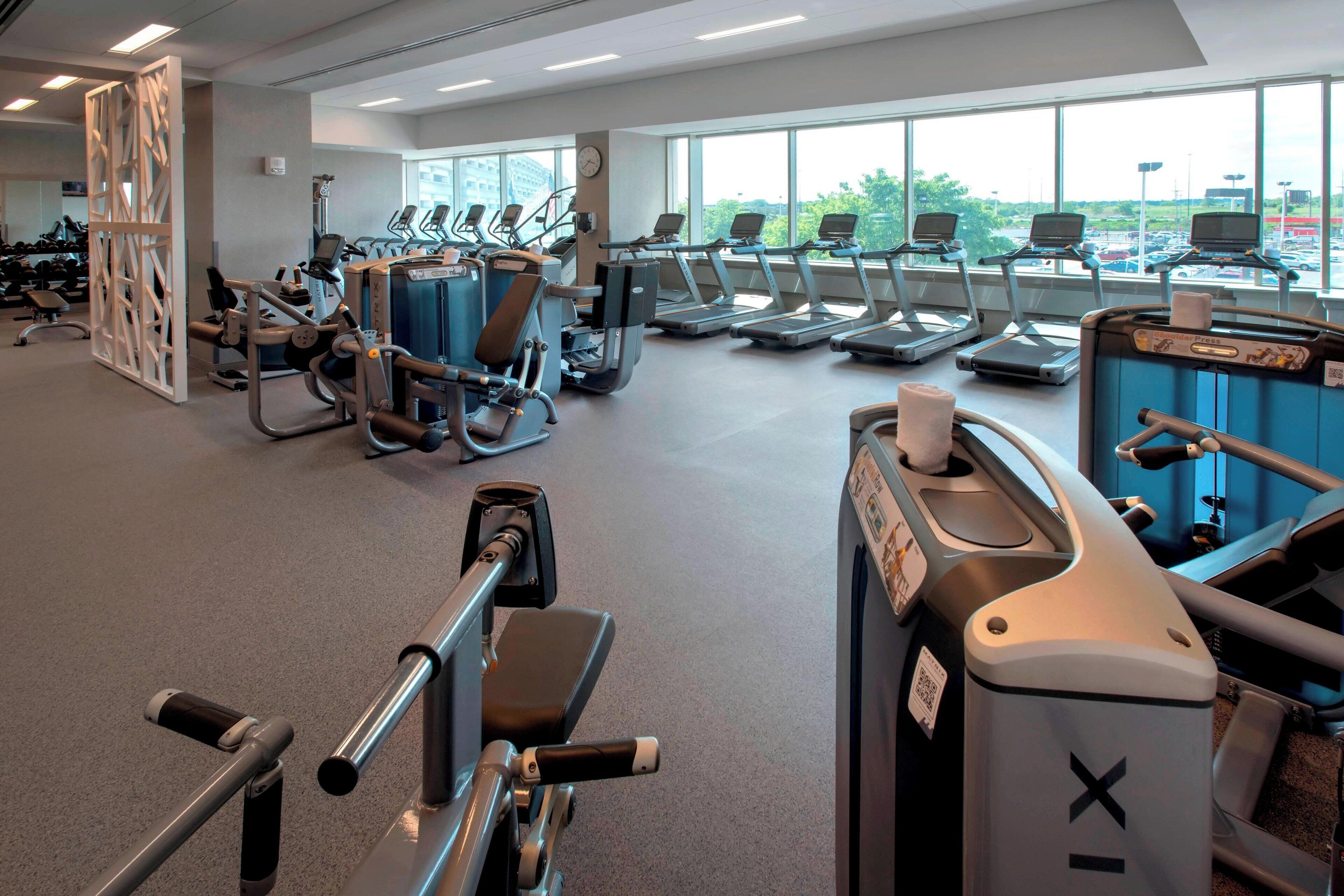 fitness facility