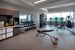 Fitnessbereich