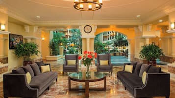 Bar en el lobby