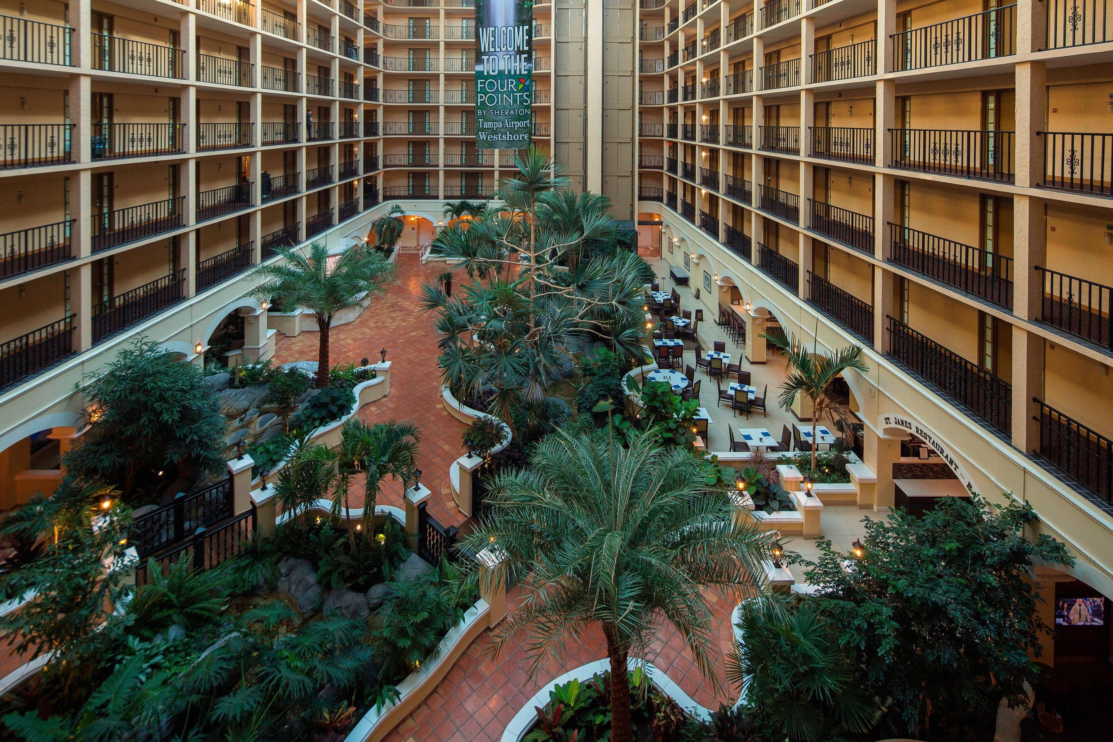 Sheraton Suites Tampa Airport Westshore