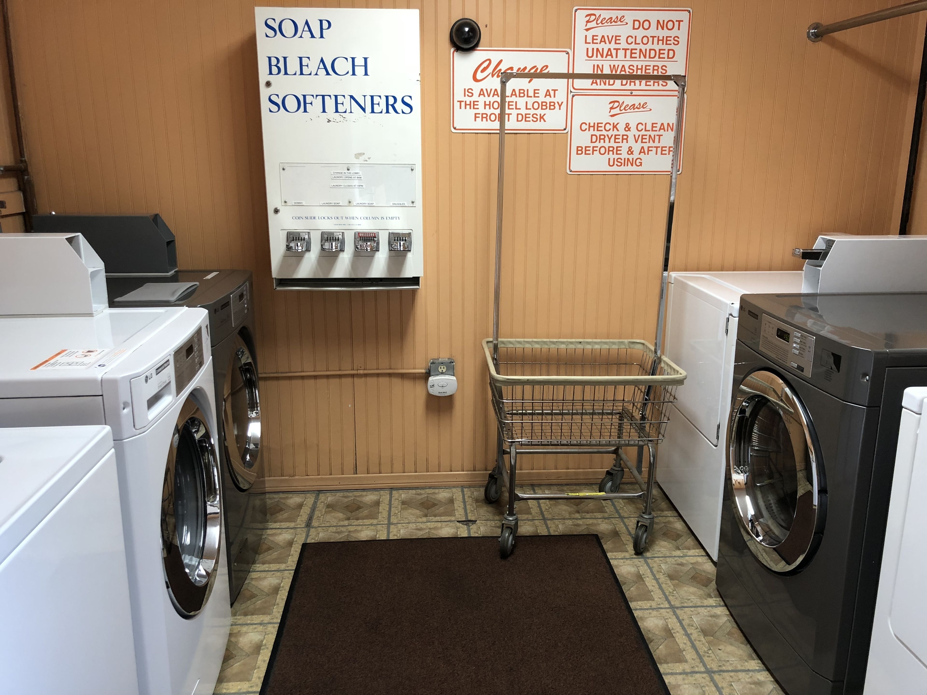 laundry room