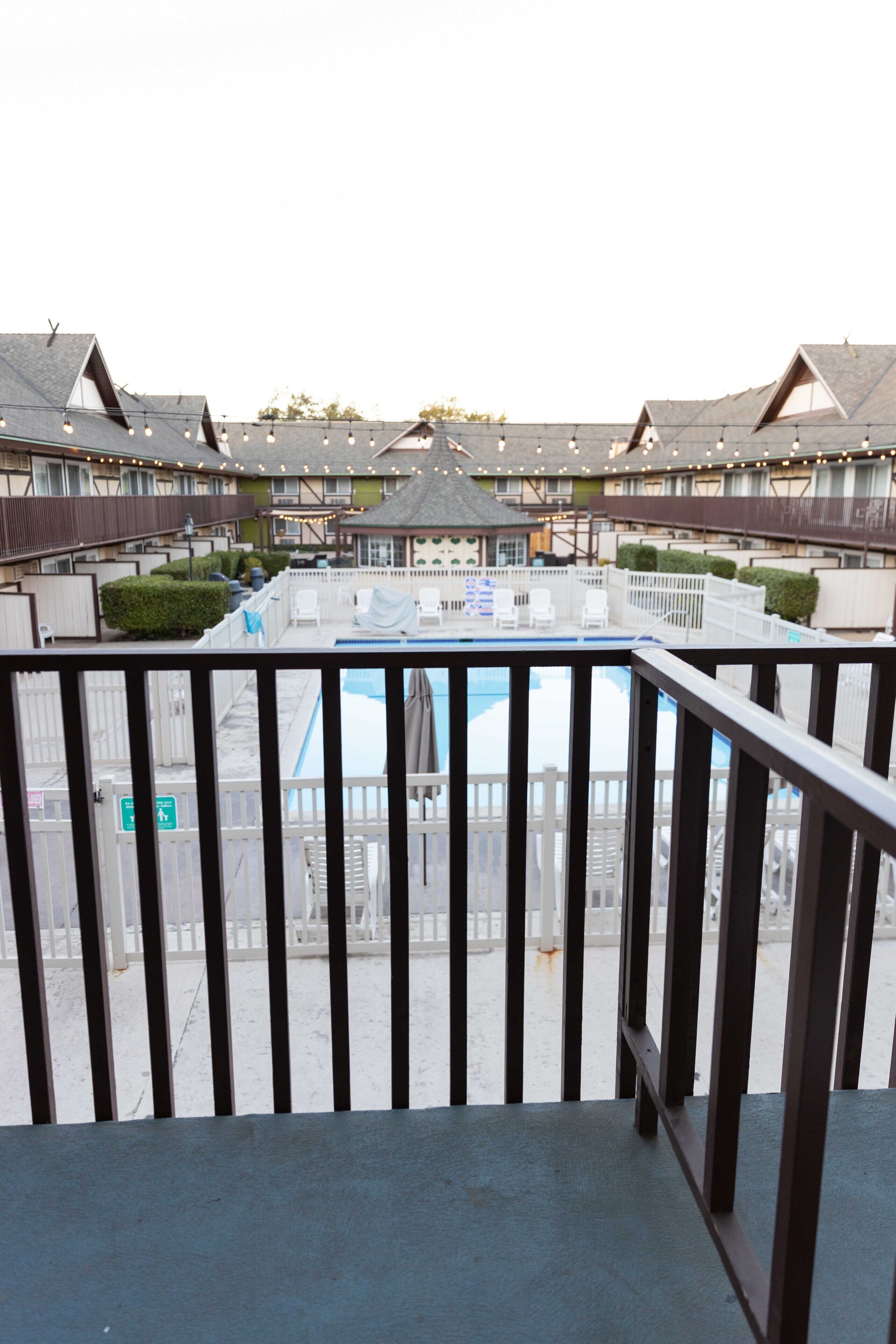 Vista desde la habitación