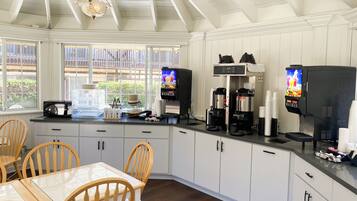 Área do café da manhã