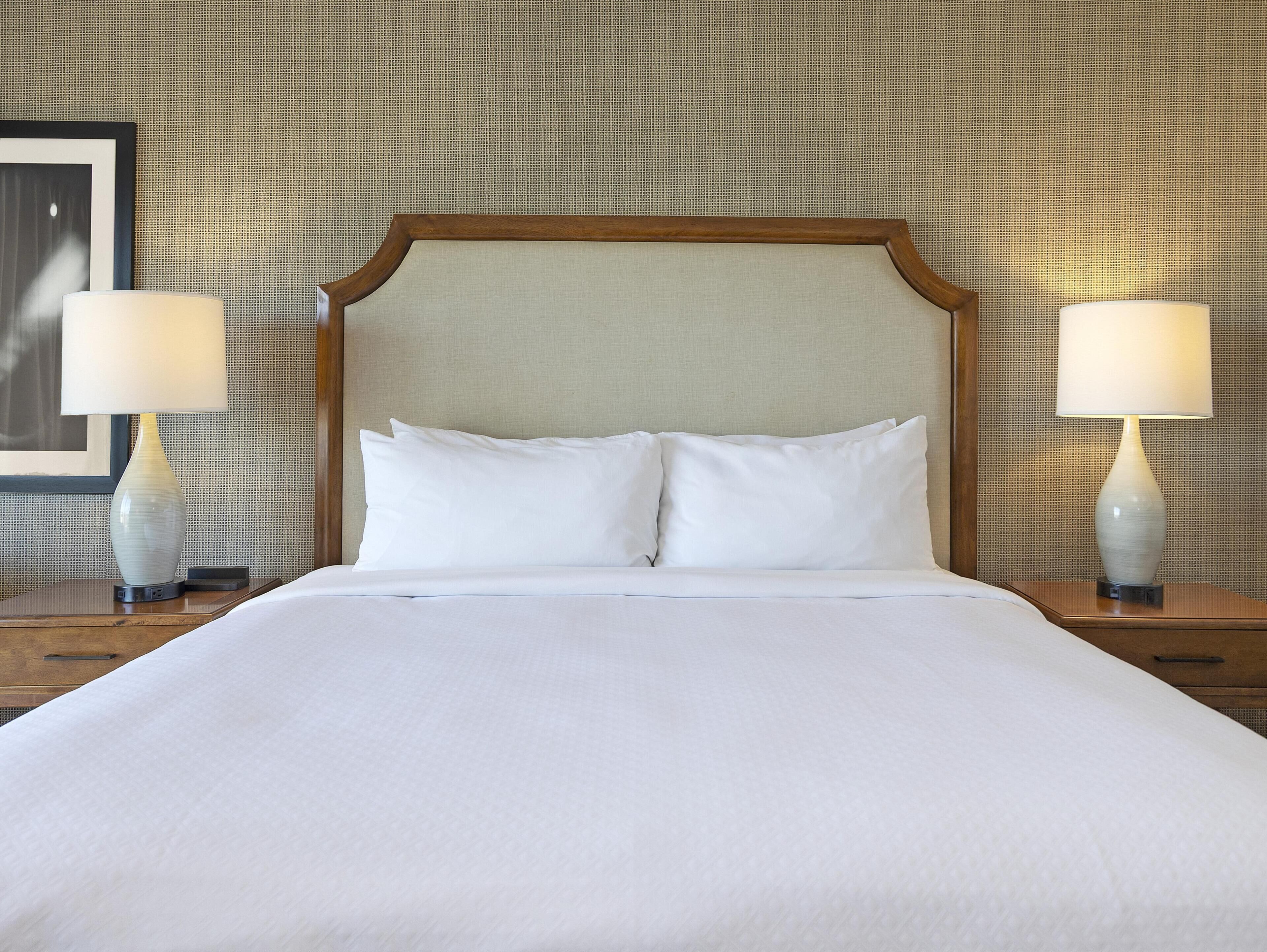 Down comforters, in-room safe, desk, iron/ironing board (on request)