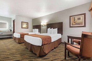 Standard Room, 2 Double Beds, Non Smoking