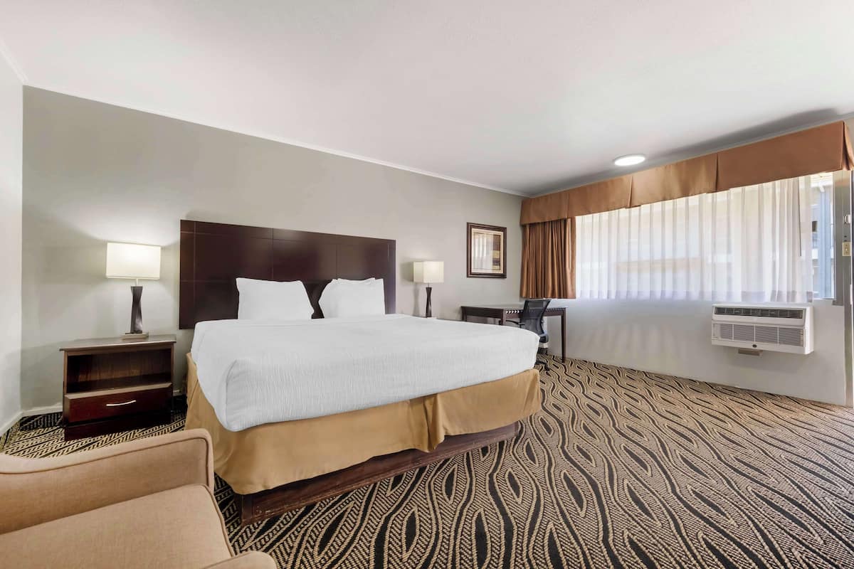 Standard Room, 1 King Bed, Non Smoking | Pillow-top beds, iron/ironing board, cots/infant beds, rollaway beds