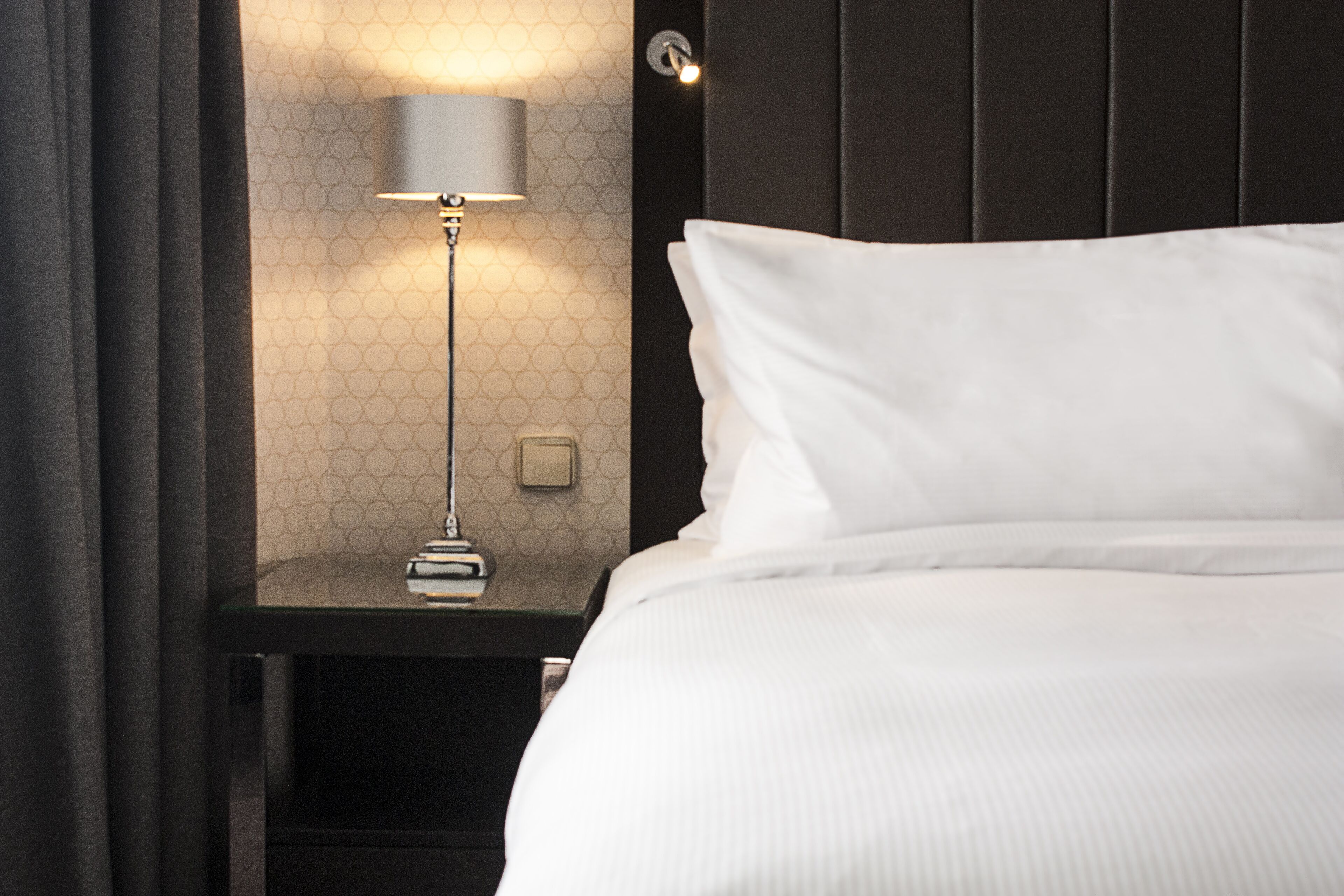 Minibar, in-room safe, desk, soundproofing