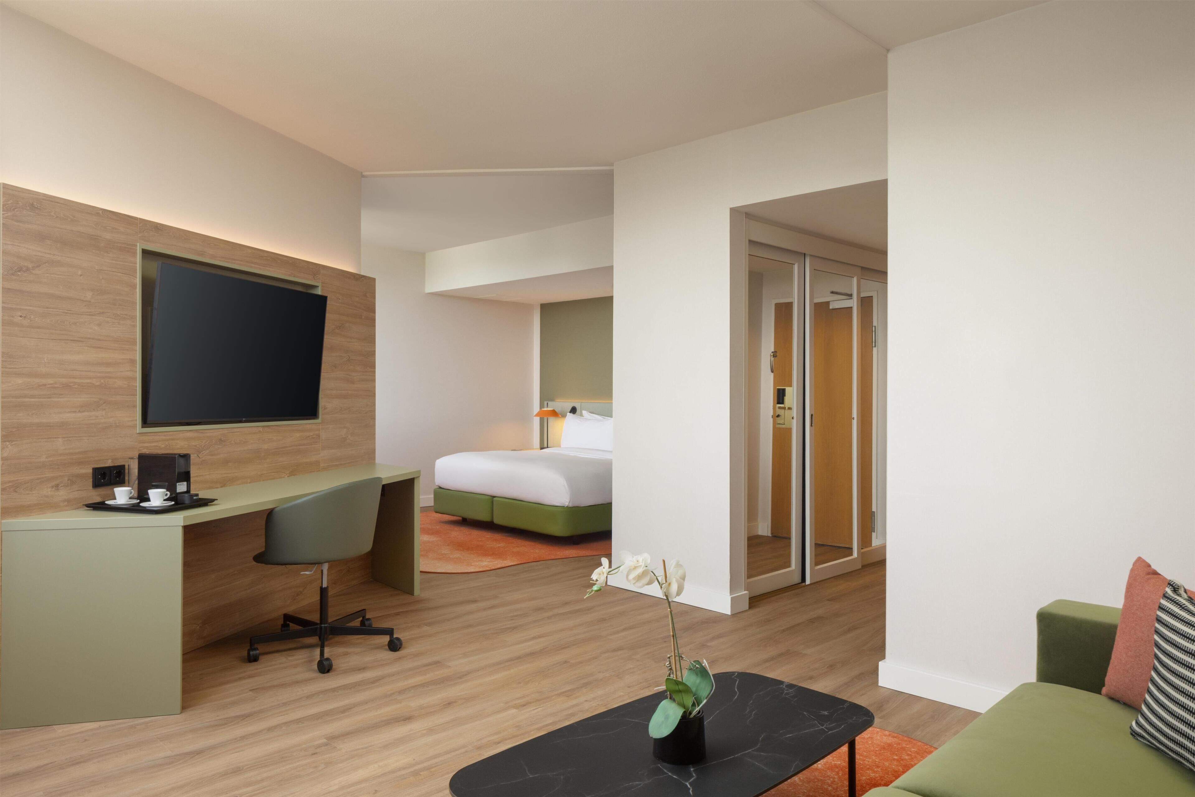 Premium-Zimmer, 1 King-Bett