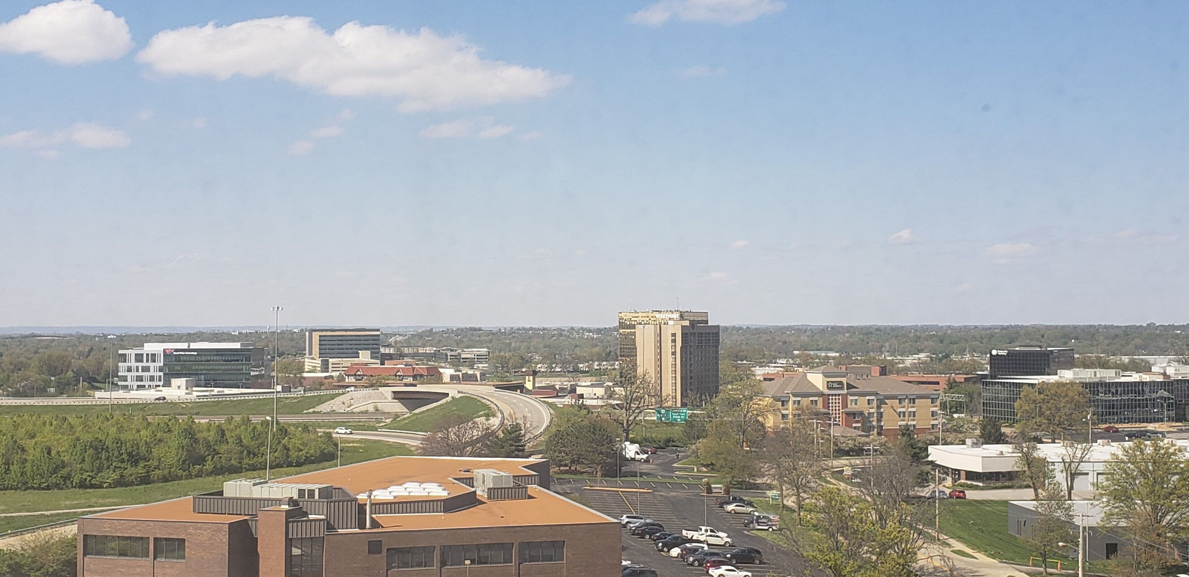 city view from property