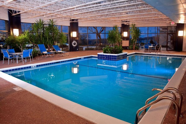 Una piscina techada