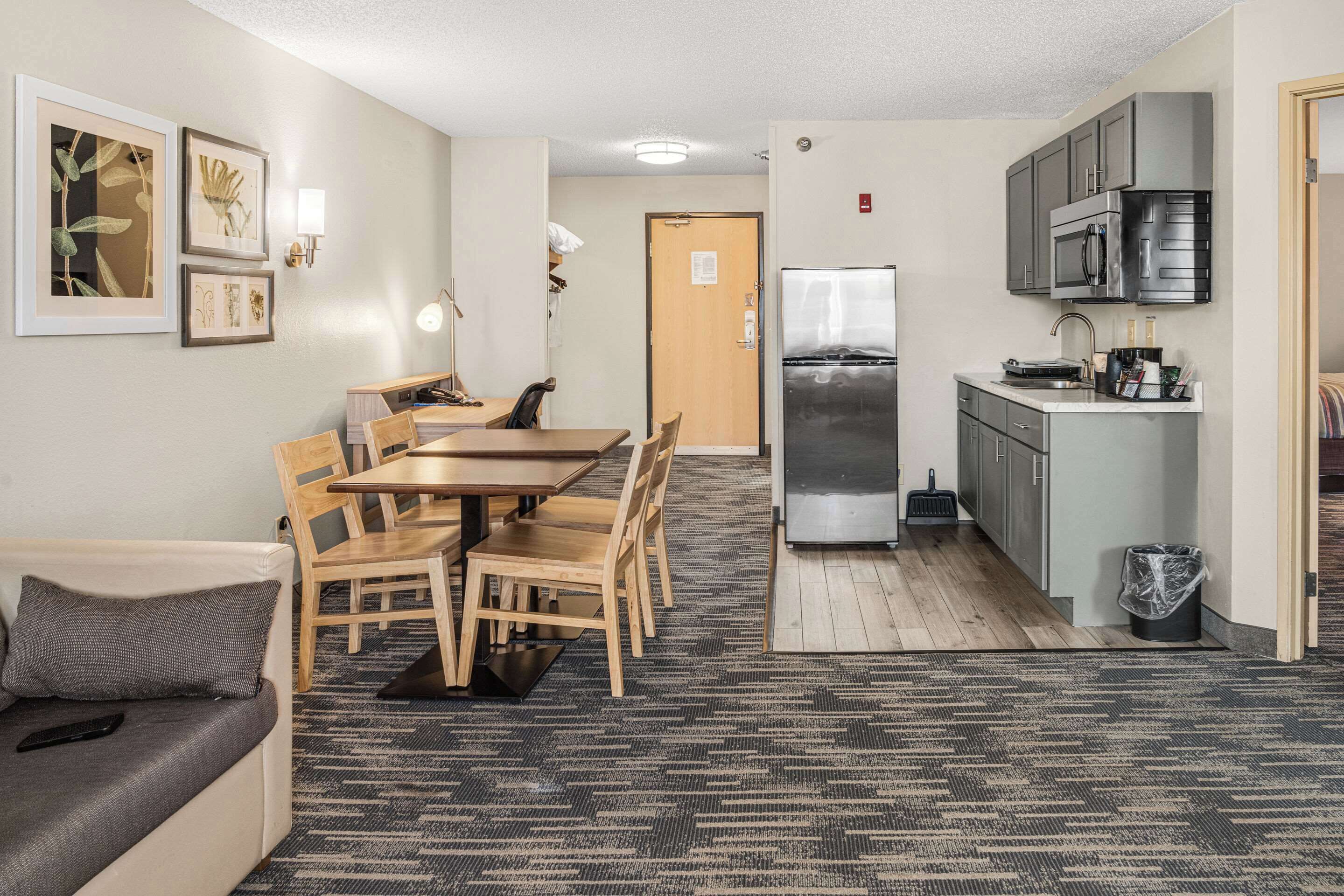 suite, 2 bedrooms, non smoking (extended stay) | premium bedding, desk, laptop workspace, blackout curtains