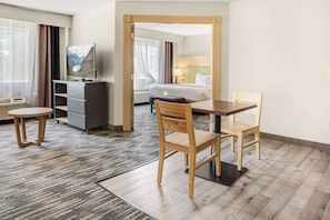 Suite, 2 Bedrooms, Non Smoking (Extended Stay) | Premium bedding, desk, laptop workspace, blackout drapes