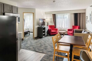 Suite, 2 Schlafzimmer, Nichtraucher (Extended Stay)