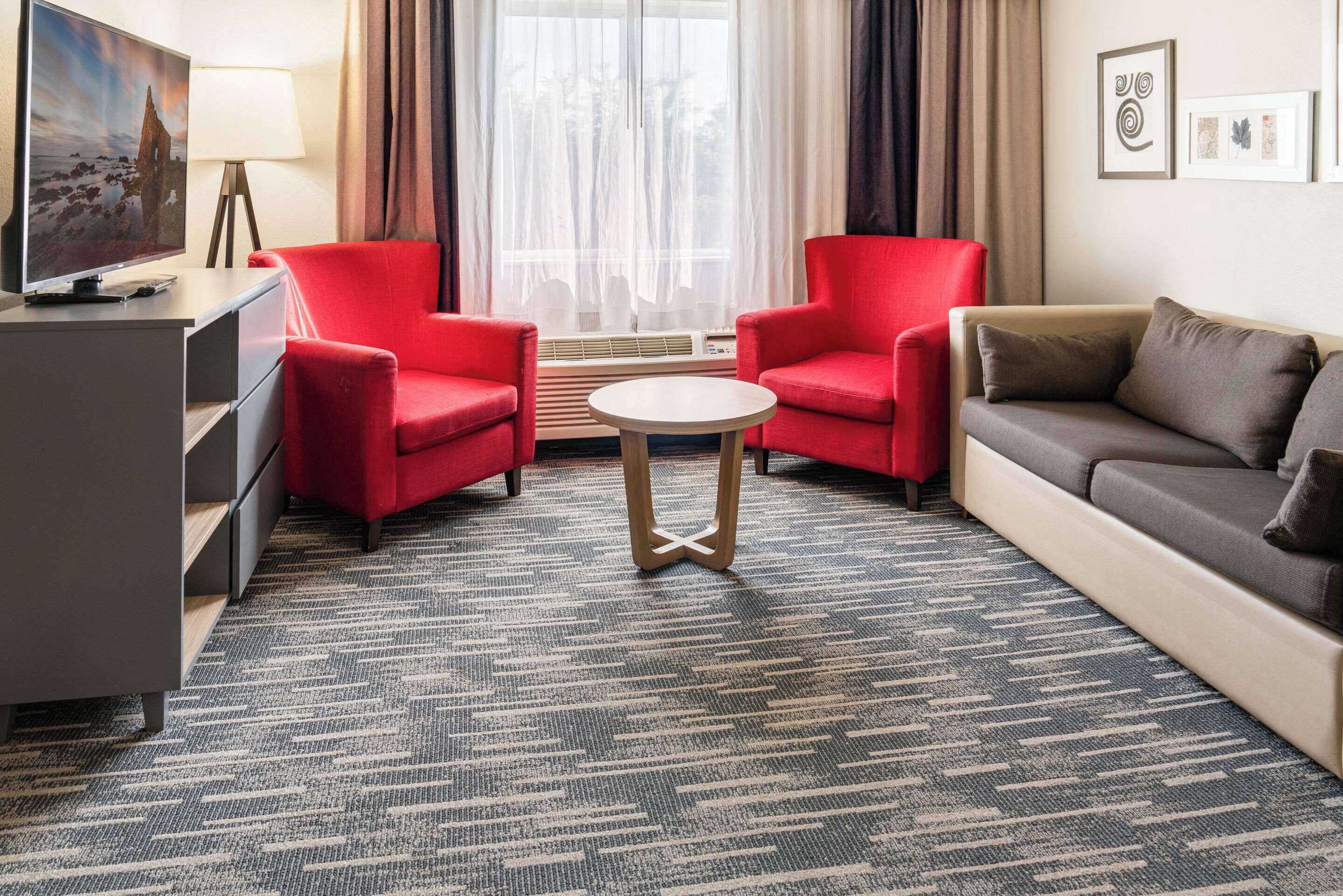 suite, 2 bedrooms, non smoking (extended stay) | premium bedding, desk, laptop workspace, blackout curtains