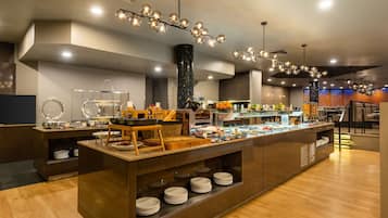 Desayuno buffet (AUD 29 por persona)
