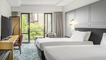 Deluxe Twin Room, Balcony