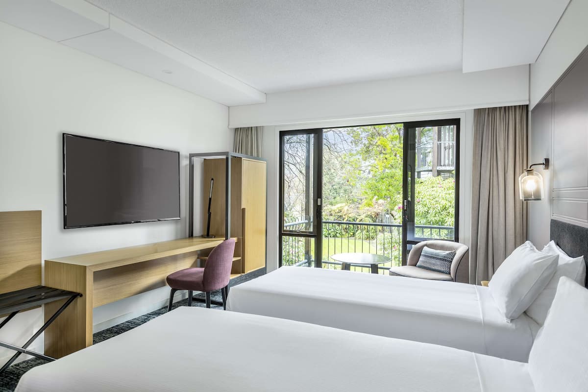 Deluxe Twin Room, Balcony