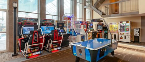 Children’s play area – indoor