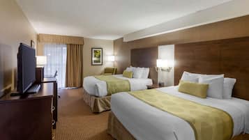 Hochwertige Bettwaren, Pillowtop-Betten, Schreibtisch