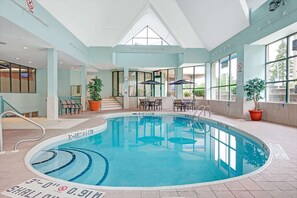 Una piscina techada