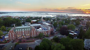 View from property - Hotel Viking (Newport)