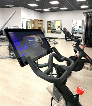 Fitness facility - Hotel Viking (Newport)