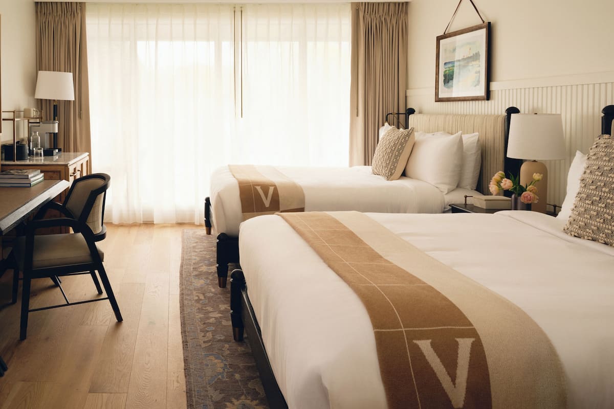 Deluxe Room, 2 Queen Beds (Newport) | Premium bedding, down comforters, pillowtop beds, in-room safe
