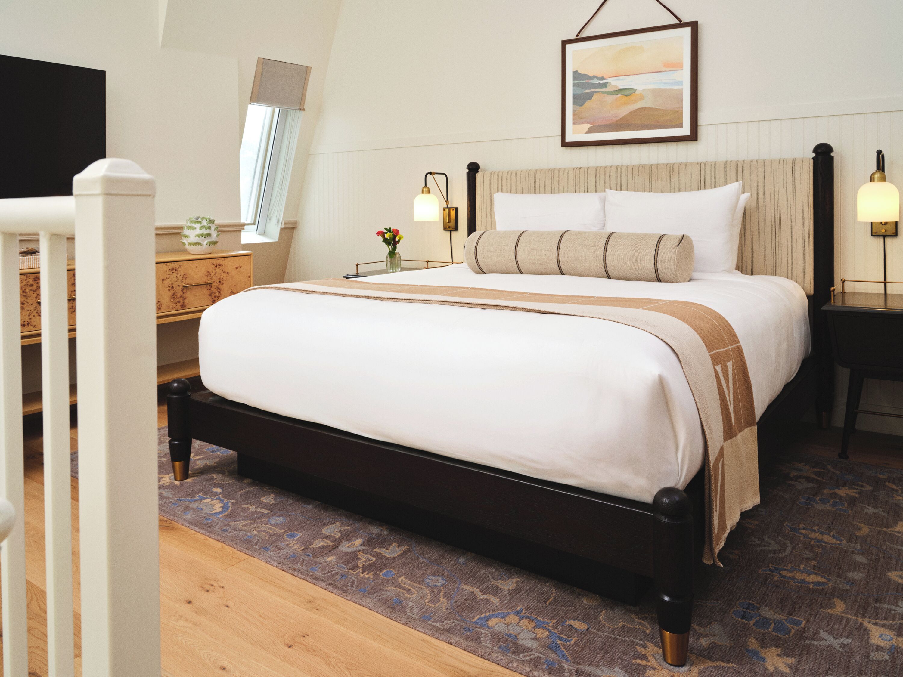 Suite (Belcourt 2 Level) | Premium bedding, down comforters, pillowtop beds, in-room safe