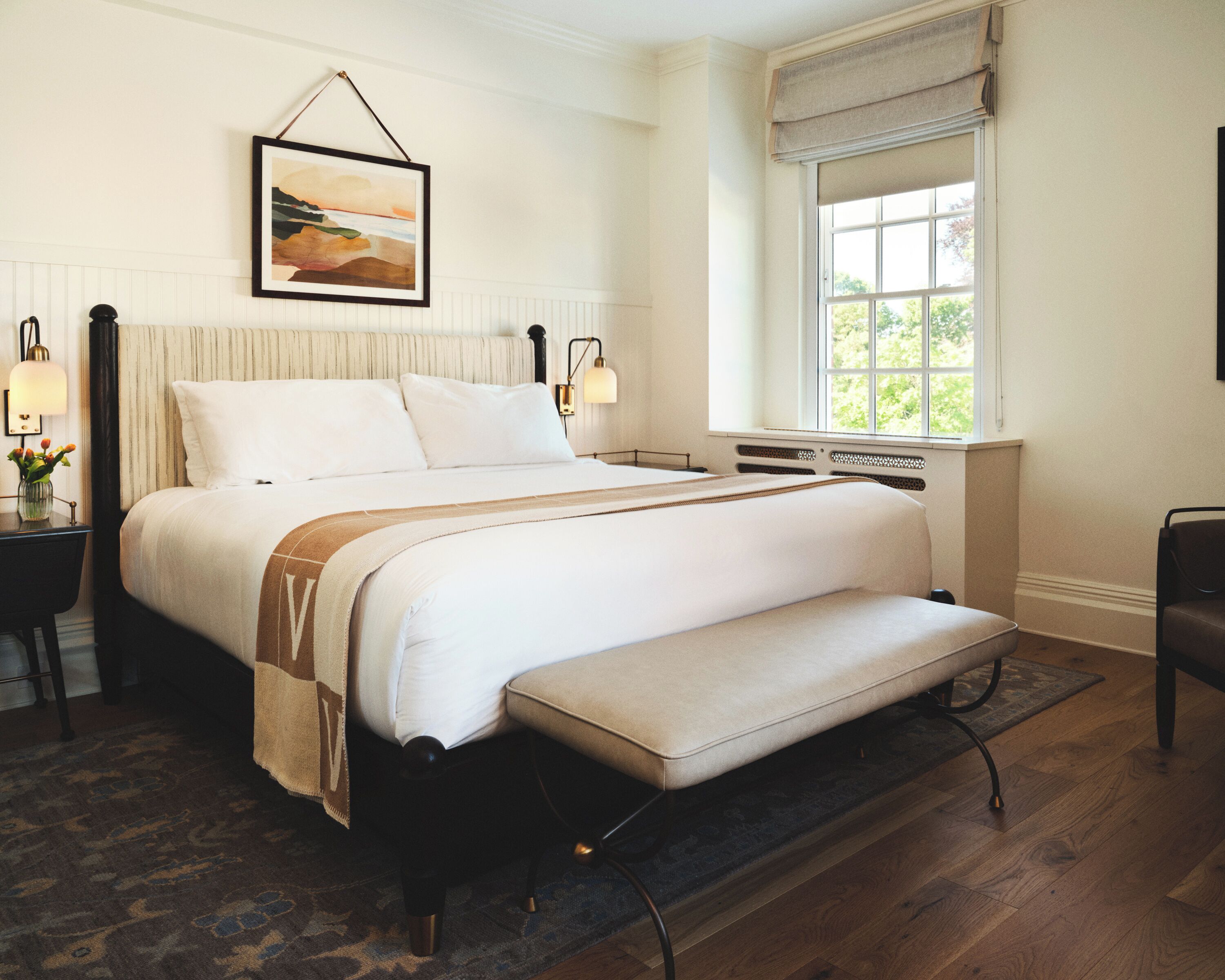 Suite, 1 Bedroom (Viking) | Premium bedding, down comforters, pillowtop beds, in-room safe