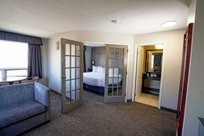 Télévision à écran plat de 42 pouces avec chaînes par câble, télévision