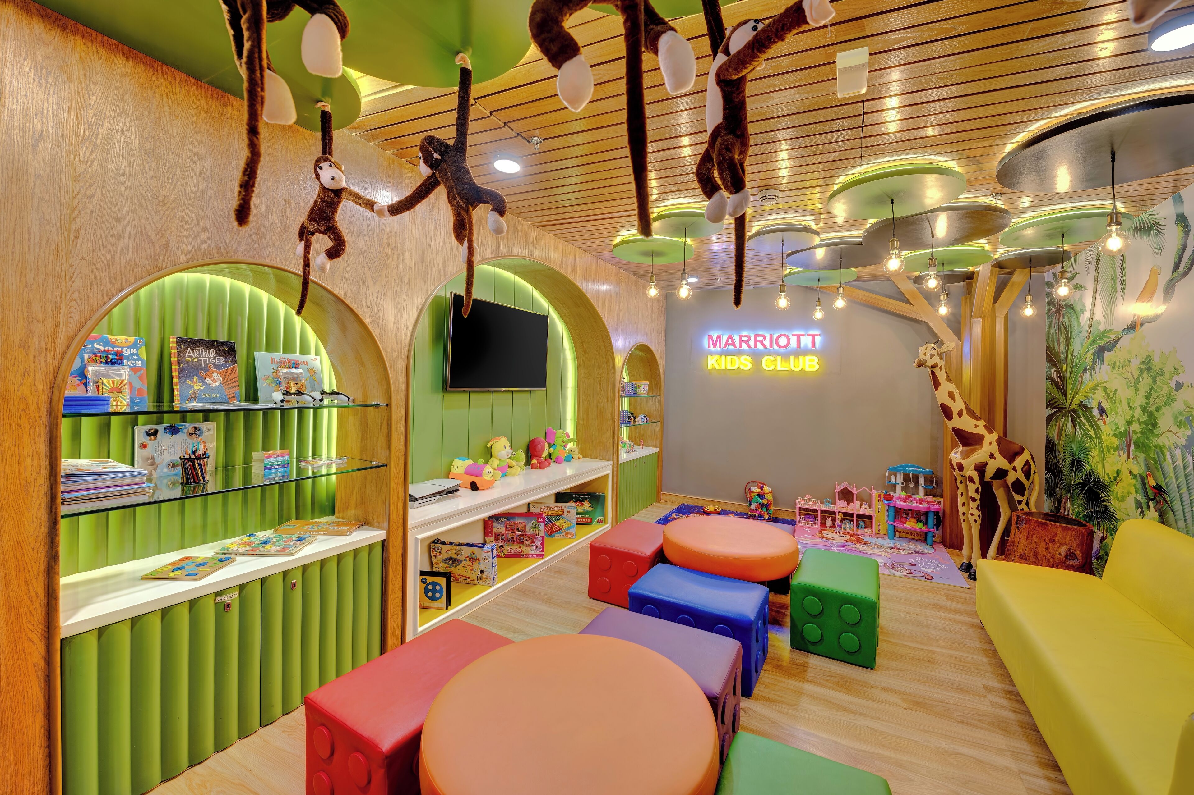 숙박 시설 내 편의 시설/서비스