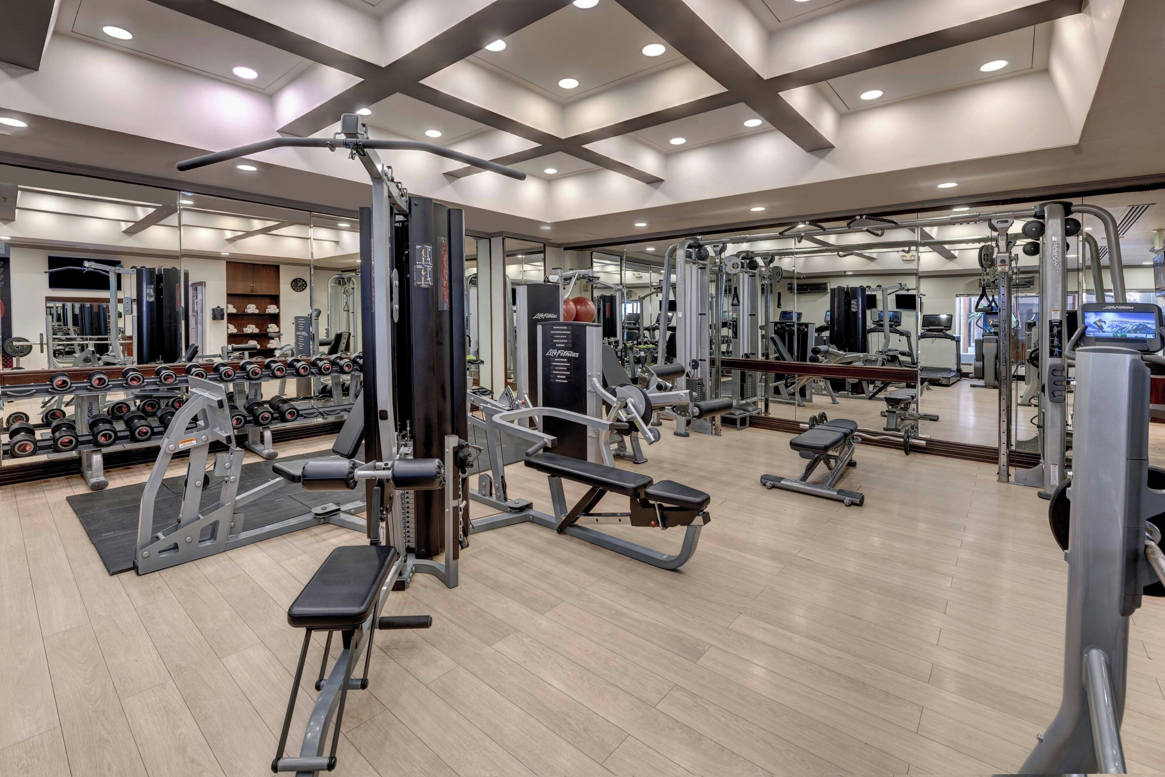 Fitness facility
