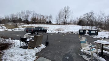 Land view from property