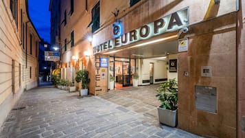 Ingresso della struttura
