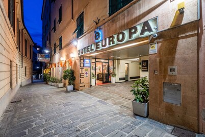 Hotel Europa Genova City Centre