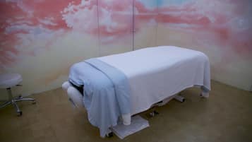 Behandlungsräume für Paare, Dampfbad, Körperbehandlungen, Aromatherapie