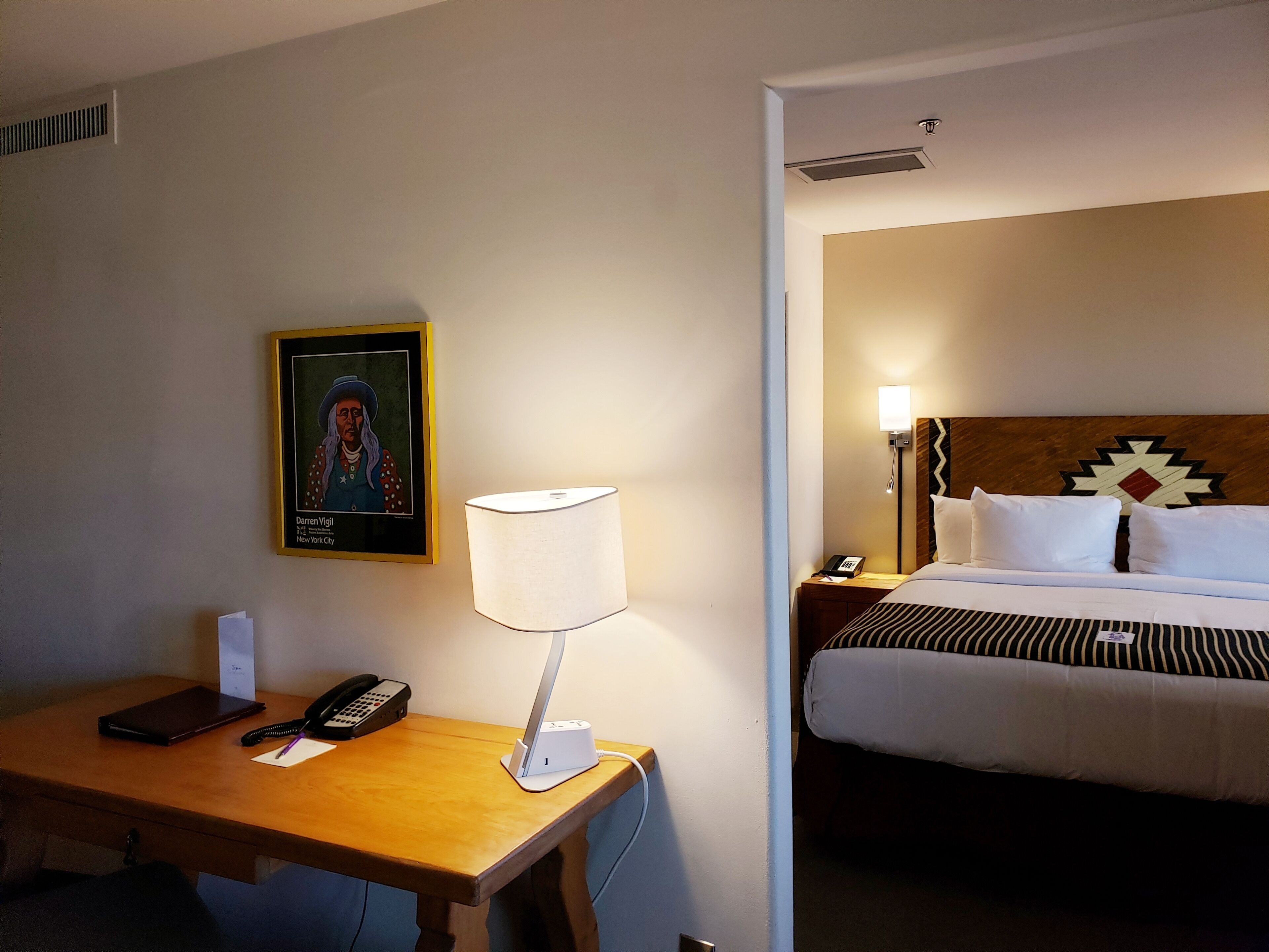 suite (santa fe) | premium bedding, pillow-top beds, minibar, in-room safe