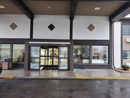 Entrada de la propiedad