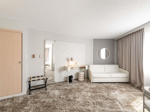 Standard Room, Multiple Beds | Individually furnished, desk, laptop workspace, blackout curtains