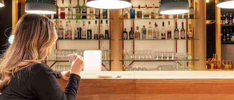 Bar (på boendet)