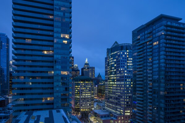 Vista desde la habitación