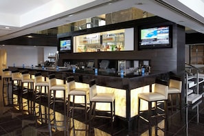 Lounge en el lobby 