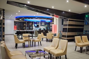 Lounge en el lobby