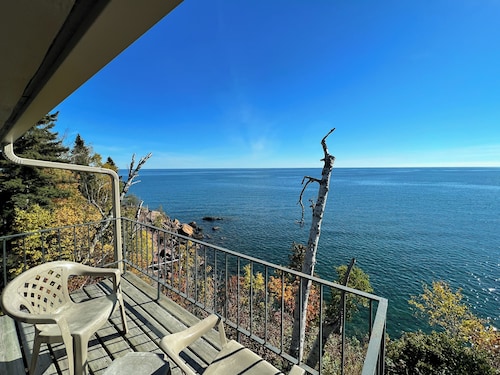 The Cliff Dweller on Lake Superior